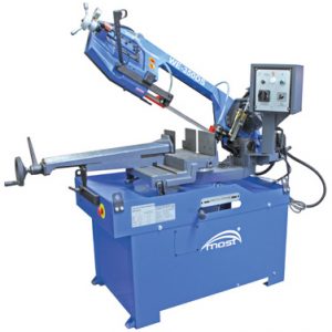 Mașini de tăiat cu bandă semi-automate cu frână hidraulică