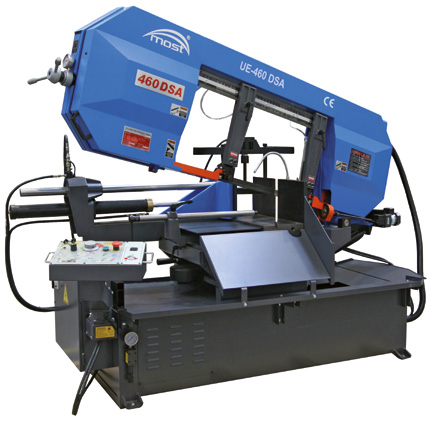 Ferăstraie cu bandă hidraulică semi-automată