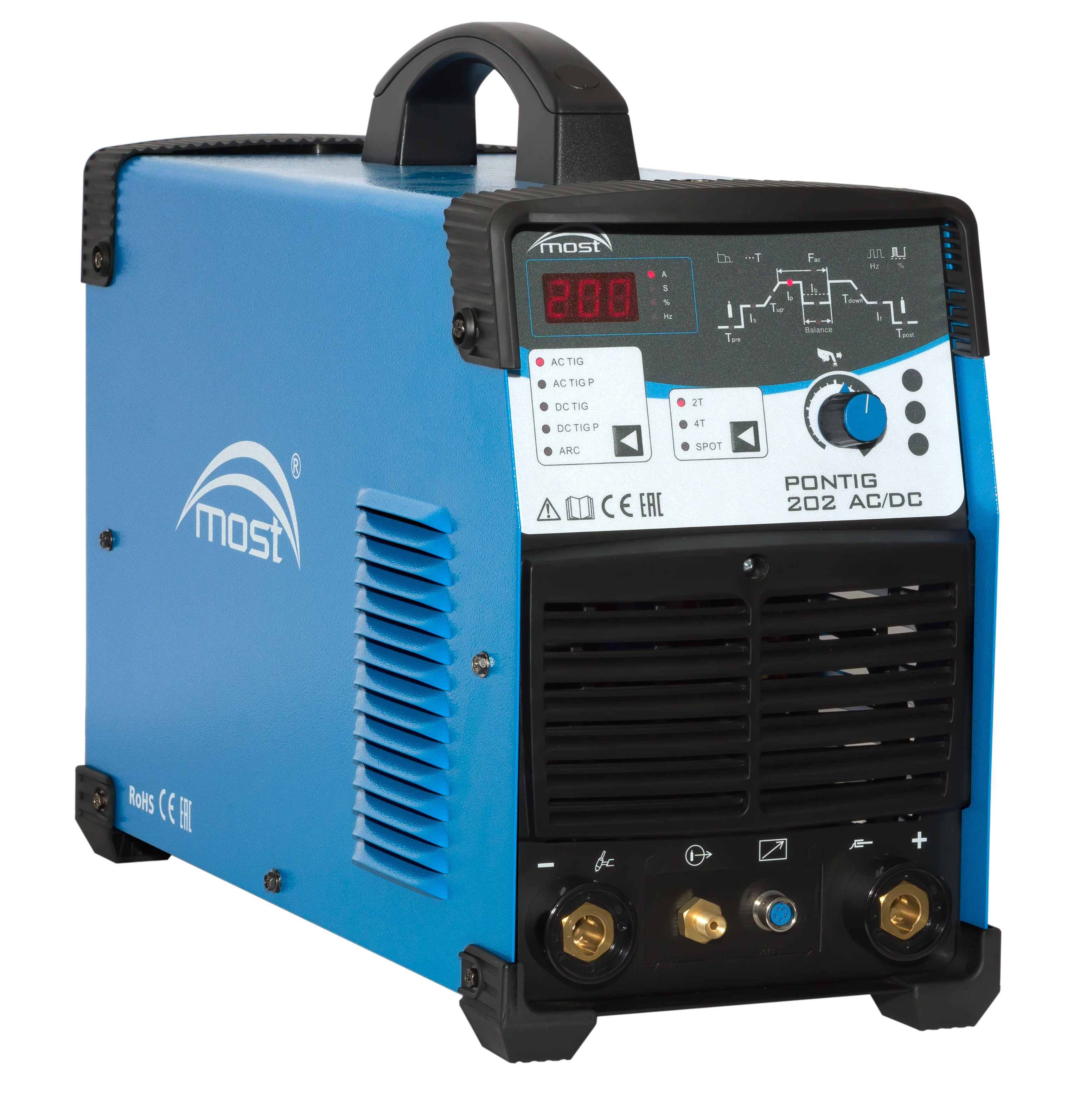 Invertor MOST PONTIG 202 AC/DC