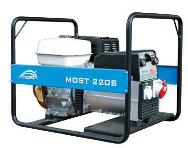Generator de sudură MOST 220S