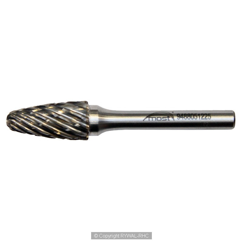 Freze din carbură MOST PRO Steel Cut forma F