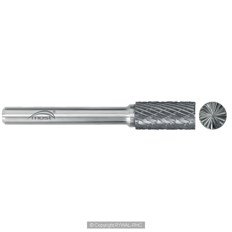 Freze din carbură MOST STD Double Cut forma B