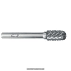 Freze din carbură MOST STD Double Cut forma C