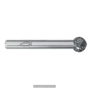 Freze din carbură MOST STD Double Cut formă D