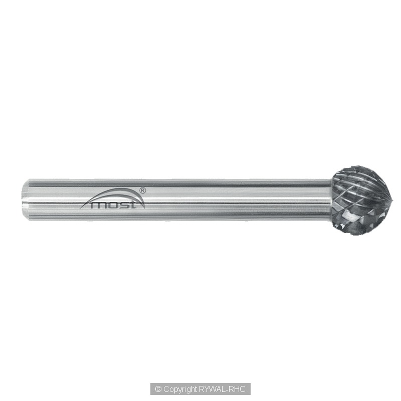 Freze din carbură MOST STD Double Cut formă D