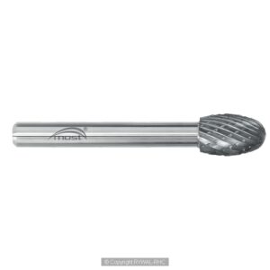 Freze din carbură MOST STD Double Cut forma E