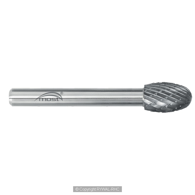 Freze din carbură MOST STD Double Cut forma E