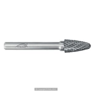 Freze din carbură MOST STD Double Cut formă F