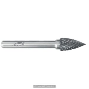 Freze din carbură MOST STD Double Cut formă G