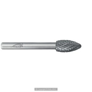 Freze din carbură MOST STD Double Cut formă H