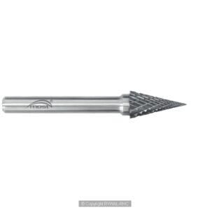 Freze din carbură MOST STD Double Cut formă M