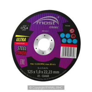 MOST CERAMIC ULTRA OTEL + INOX