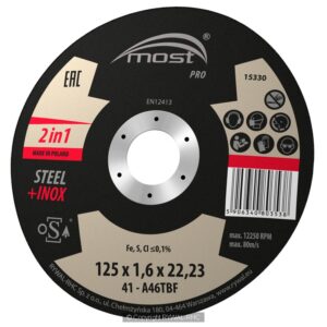 MOST PRO METAL + INOX