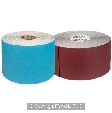 Role de hârtie și pânză abrazivă MOST