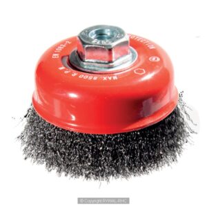 Sârmă sertizată MOST, perii cupă, filet M14