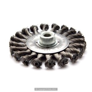 Sârmă înnodată MOST, perii disc, filet M14