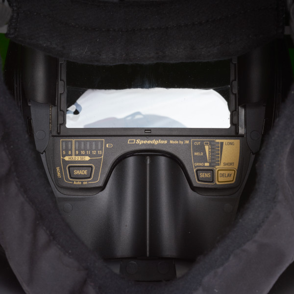 Masca de sudura 3M SPEEDGLAS 9100 cu filtru 9100Xi - obrazek 3