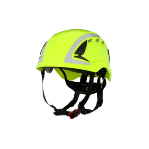 Cască de siguranță 3M™ SecureFit™ X5000, ventilată, 1000V, CE, Hi-Viz VERDE