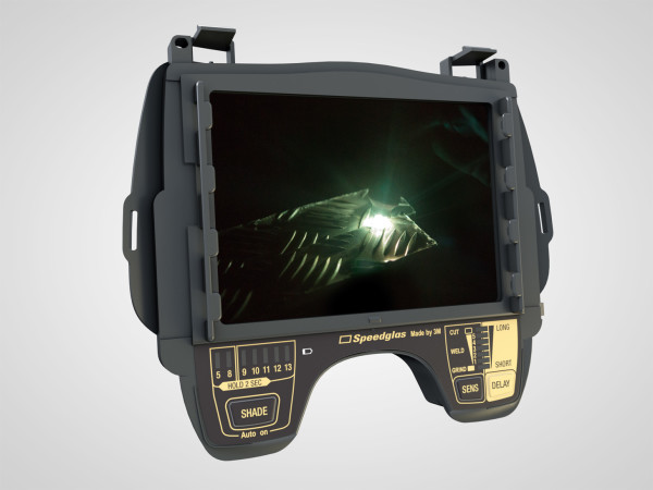 Masca de sudura 3M SPEEDGLAS 9100X FX Air cu sistem Adflo - obrazek 3