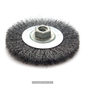 Sârmă sertizată, perii pentru roți, filet M14