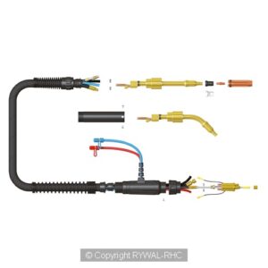 AT501 - pistolet de sudura MIG/MAG