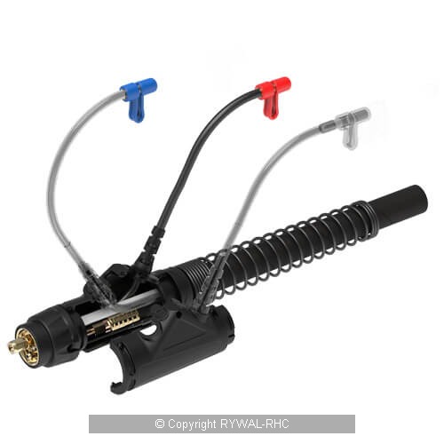 Pistolet de sudura M6OSW MIG / MAG MOST - obrazek 2