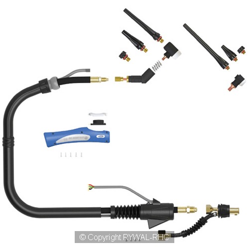 Pistolet de sudura T125 SGRIP TIG MOST