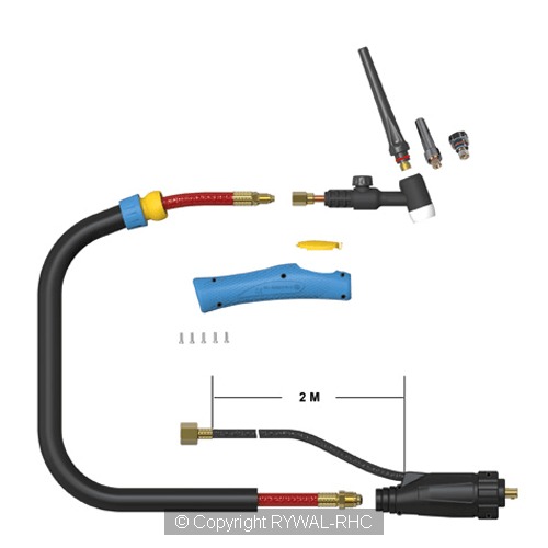 Pistolet de sudura T17V SGRIP TIG MOST