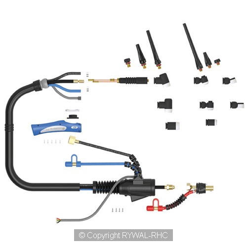 Pistolet de sudura T225F SGRIP TIG MOST