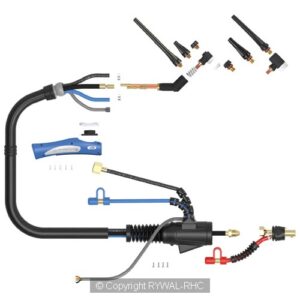 Pistolet de sudura T250 SGRIP TIG MOST