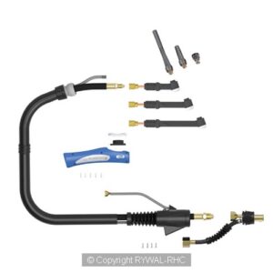 Pistolet de sudura T9 SGRIP TIG MOST