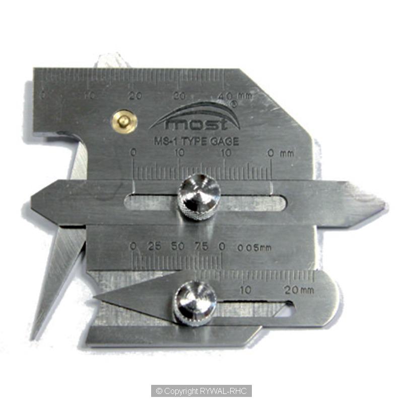 Șublere pentru sudură MS 1