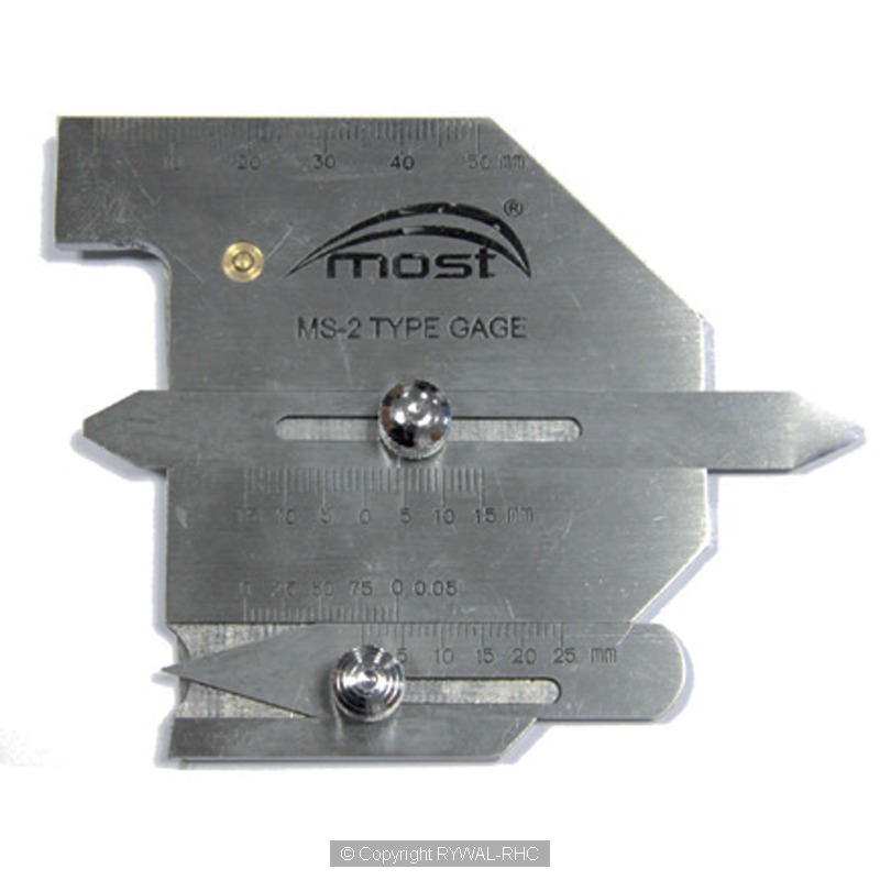 Șublere pentru sudură MS 2