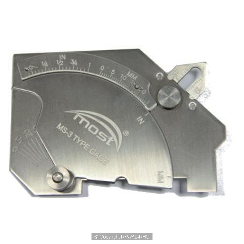 Șublere pentru sudură MS 3