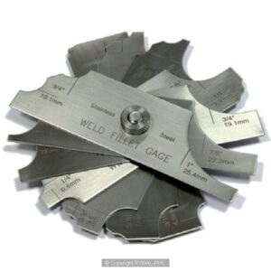 Șublere pentru sudură MS 6