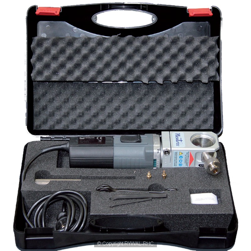 Dispozitiv pentru ascutirea electrozilor de tungsten WAG 40 MOST