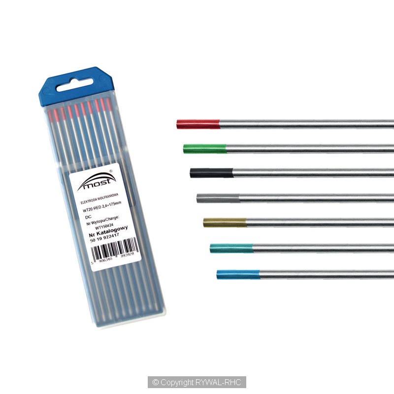 MOST electrozi de wolfram pentru sudarea TIG