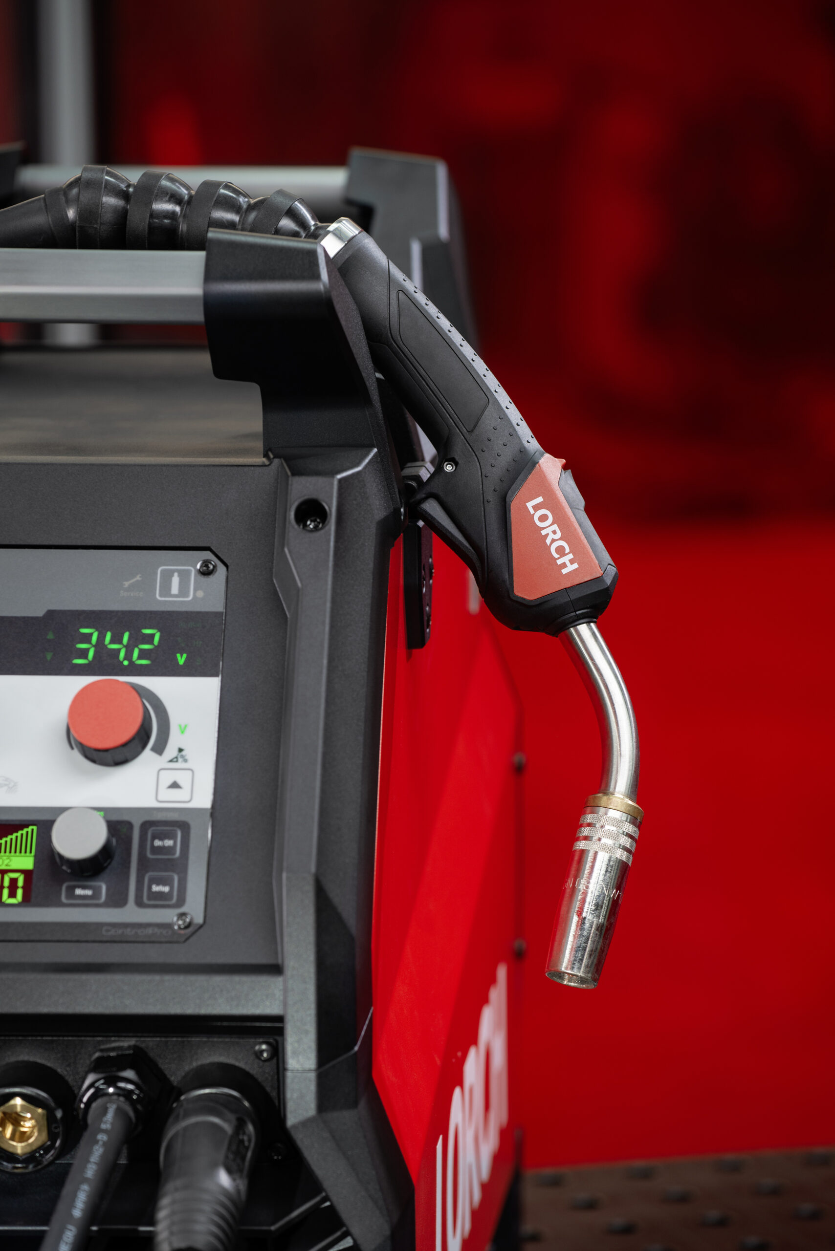 Aparat sudura LORCH Micormig Mobile - obrazek 2