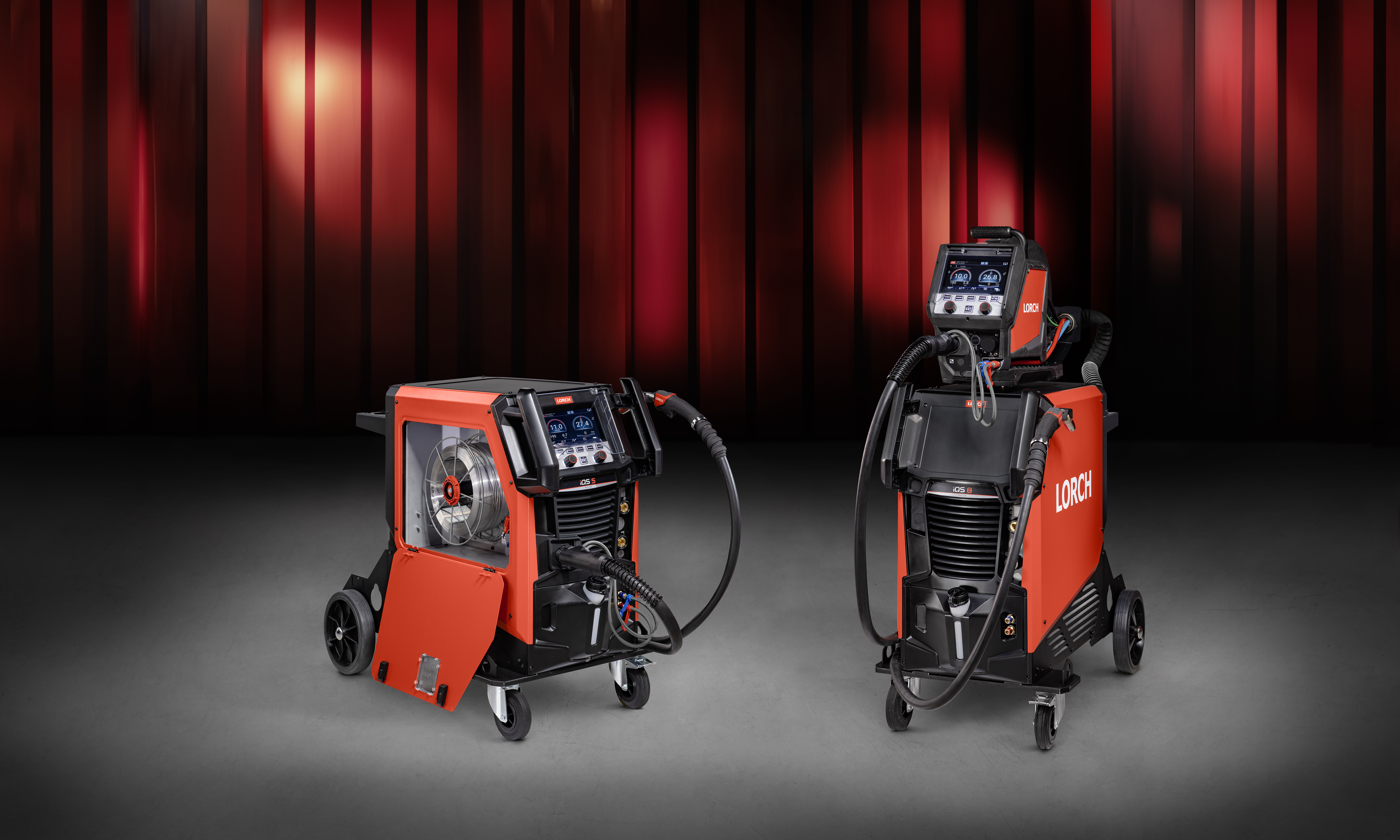 Dispozitiv sudură LORCH IQS5 Compact - obrazek 3