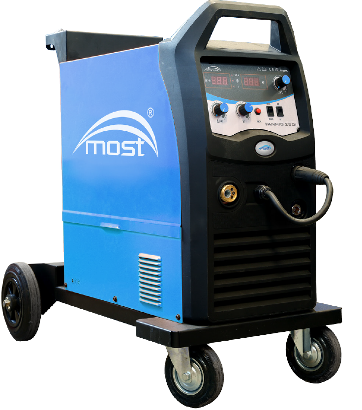 Dispozitiv semiautomat pentru sudare cu invertor FANMIG 250i MOST