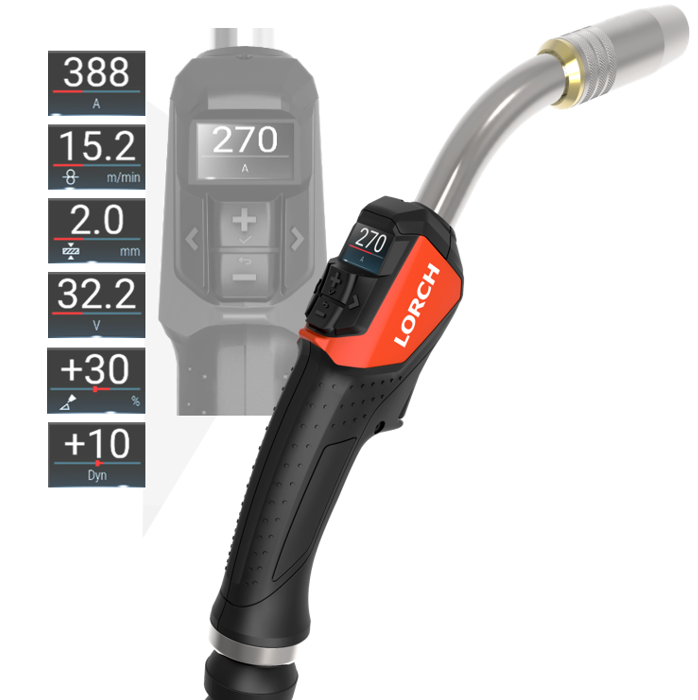 Dispozitiv sudură LORCH IQS5 Compact - obrazek 4