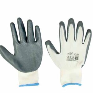 Manusi din nylon cu palma din nitril - MOST N100