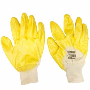 Manusi bumbac acoperite cu nitril - MOST N200