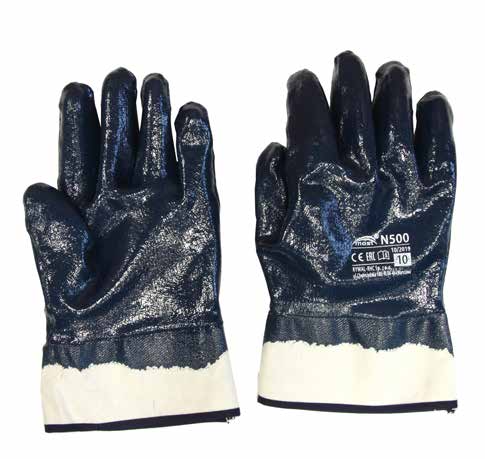 Manusi bumbac acoperite cu nitril - MOST N500