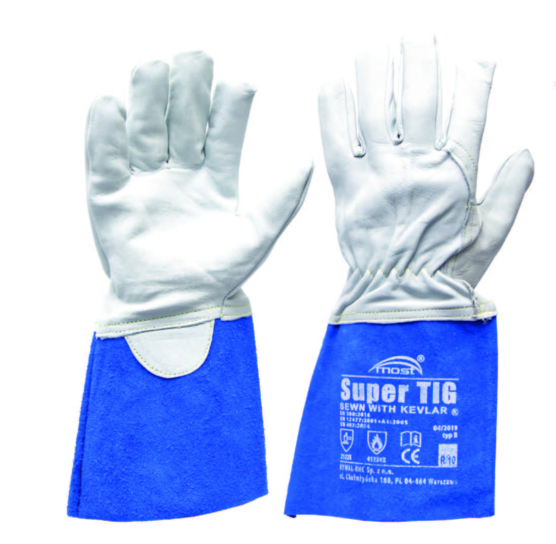 Manusi piele sudor MOST SUPER TIG