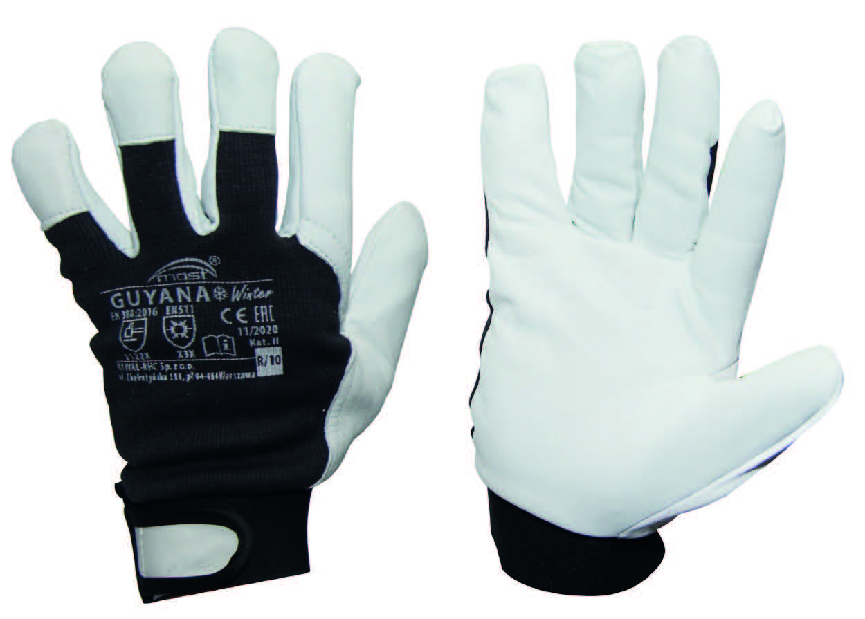 Manusi asamblare MOST GUYANA WINTER