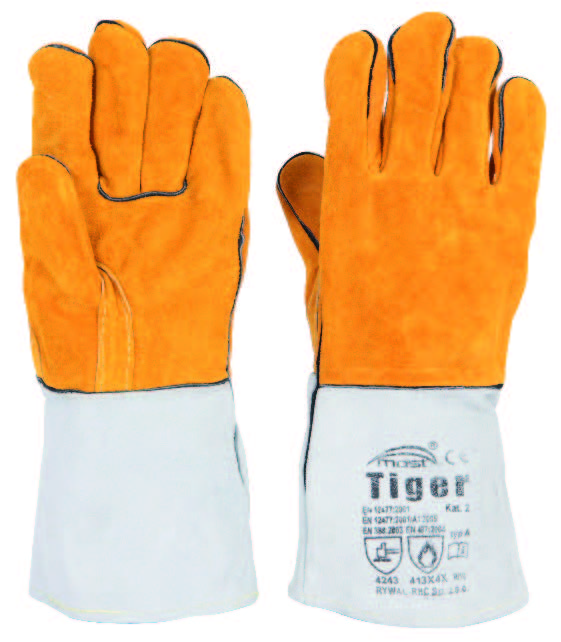 Manusi piele sudor MOST TIGER