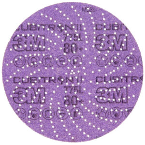 Disc șlefuire 3M Xtract™ Cubitron™ II 775L, 152 mm, 120+ /180 +, 600LG