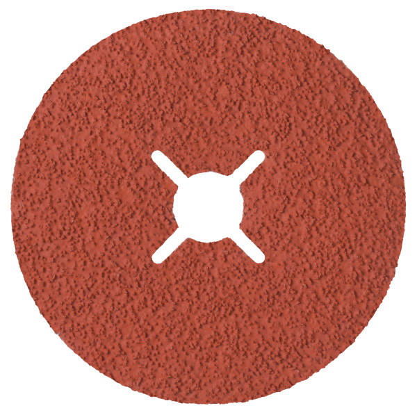 Fibrodisc 3M™ Cubitron™ II 987C, 125 mm x 22 mm, 36+, pentru inox