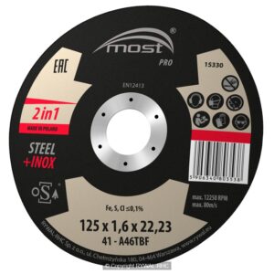 Disc MOST PRO OȚEL+ INOX